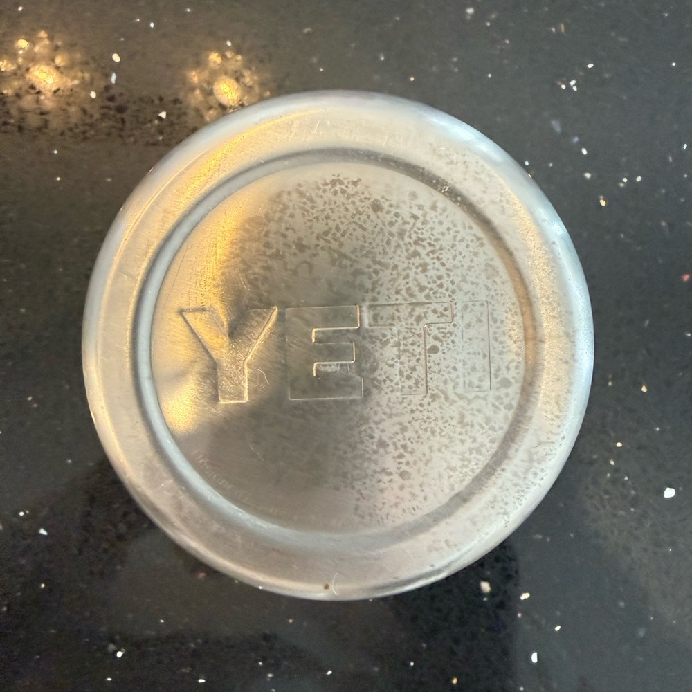 YETI Bold Red Stainless Steel Tumbler - Picture 3 of 3